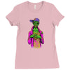 i got a brain Ladies Fitted T-Shirt