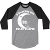 i black out solar ec;ipse 3/4 Sleeve Shirt