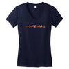 Morena TV Show Parody Women's V-Neck T-Shirt