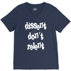 dissent dont relent V-Neck Tee