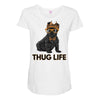 thug life Maternity Scoop Neck T-shirt