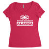 tv t shirt inspired by deadliest catch   tv series Women's Triblend Scoop T-shirt