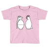 peace and hate can you tell the difference Toddler T-shirt