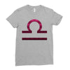 libra logo Ladies Fitted T-Shirt