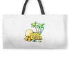 summer beach Weekender Totes