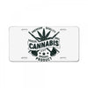 cannabis medical only License Plate