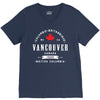 vancouver canada 2400x3200 V-Neck Tee