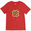 do not touch me V-Neck Tee