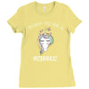 Born To Be A Unicorn! Ladies Fitted T-Shirt