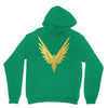 Logan Paul Maverick Gold Hoodie
