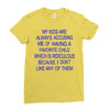 favorite child Ladies Fitted T-Shirt
