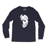 halloween hockey mask Long Sleeve Shirts