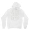 let the gains begin Hoodie
