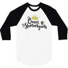 queen shenanigans 3/4 Sleeve Shirt