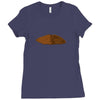 64. jacks back 027 Ladies Fitted T-Shirt