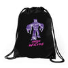 made of wolves Drawstring Bags