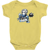 roll for casting heal Baby Onesie