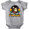 music Baby Onesie