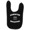 gangster wrapper Baby Bibs