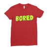 bored Ladies Fitted T-Shirt