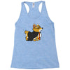 corgi potter Racerback Tank