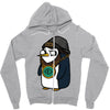 bastard Zipper Hoodie