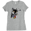 reach for the solution Ladies Fitted T-Shirt