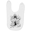 japanese dragon Baby Bibs