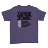 always give 100 percent Youth Tee