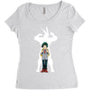 all might Women's Triblend Scoop T-shirt