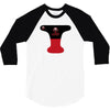 pool black red 3/4 Sleeve Shirt