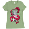 spray paint Ladies Fitted T-Shirt