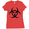 biohazard Ladies Fitted T-Shirt