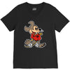 master mouse V-Neck Tee