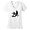 rocket surgery humor funny geek geeks t shirt Women's V-Neck T-Shirt