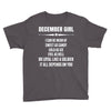 Super December Girl Youth Tee