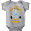 cornholio's gym Baby Bodysuit