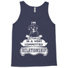 I Am Boxer Actually In A Very Commited Relationship Tank Top