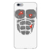 gunshot gorilla chest tee iPhone 6/6s Plus Case