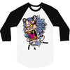 space monkey 3/4 Sleeve Shirt