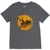 down rowdy the dog V-Neck Tee