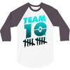 team 10 Ocean 3/4 Sleeve Shirt