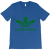addicted ~ mens funny T-Shirt