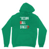 occupy all streets as seen on jay Unisex Hoodie