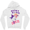 Mommy Shark -Shark Do Do Do Zipper Hoodie