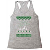 merry christmas ugly christmas sweater Racerback Tank