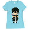 nenedroid Ladies Fitted T-Shirt
