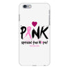 pink spread the hope iPhone 6 Plus/6s Plus Case