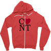 clnt Zipper Hoodie