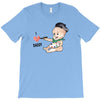 Cute Baby Painter's Dad Love T-Shirt